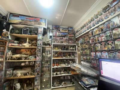 How is everyone? Here’s a recent (ish) photo of my Star Wars room.